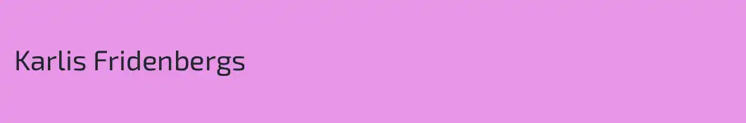 Karlis Fridenbergs